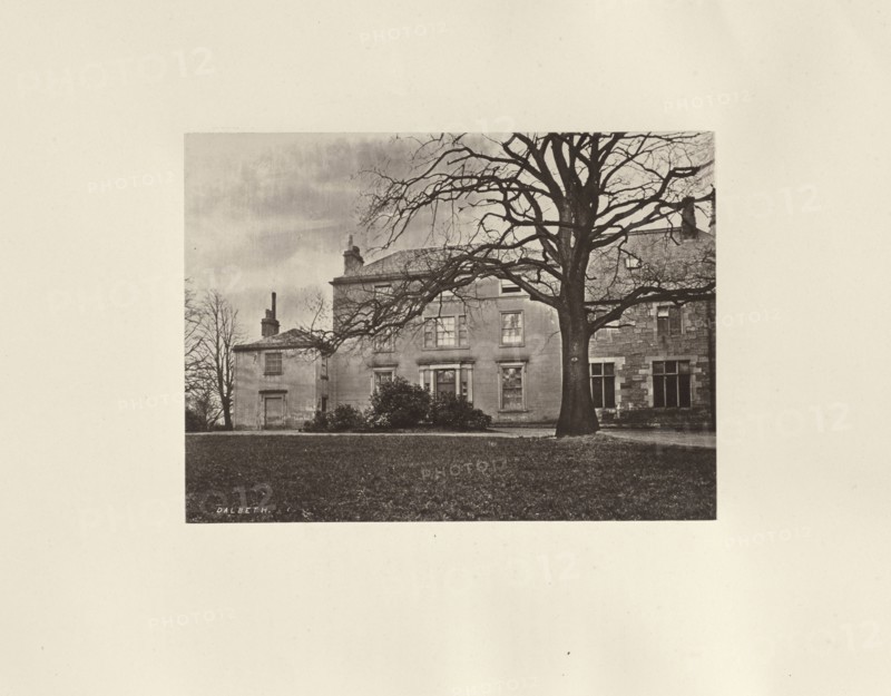 Dalbeth; Thomas Annan, Scottish,1829 - 1887, Glasgow, Scotland; 1878; Albumen silver print