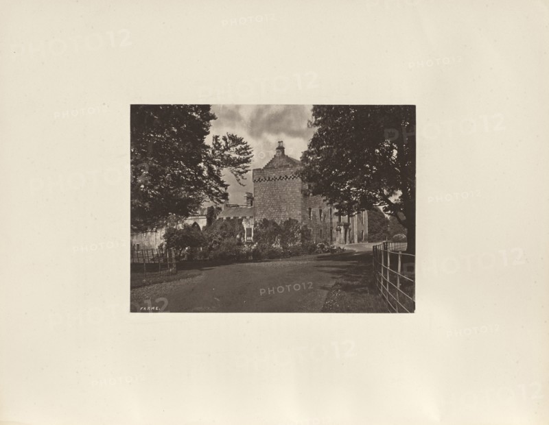 Farme; Thomas Annan, Scottish,1829 - 1887, Glasgow, Scotland; 1878; Albumen silver print