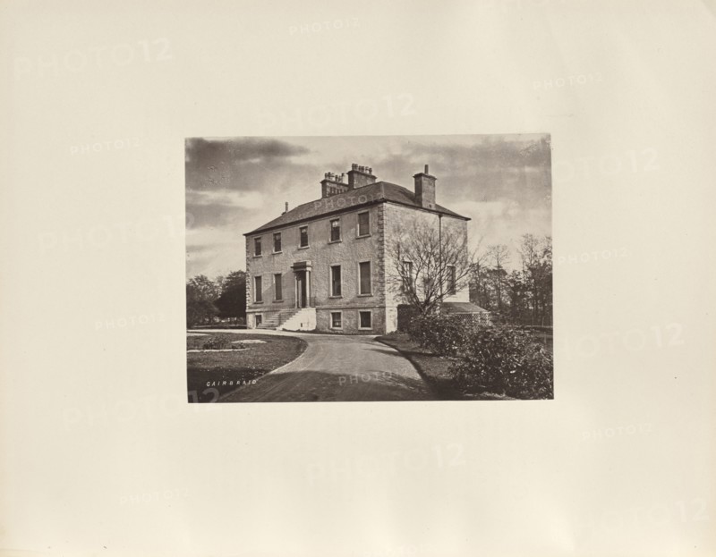 Gairbraid; Thomas Annan, Scottish,1829 - 1887, Glasgow, Scotland; 1878; Albumen silver print