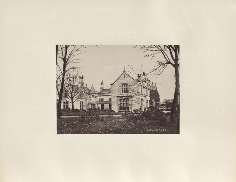 Gallowflat; Thomas Annan, Scottish,1829 - 1887, Glasgow, Scotland; 1878; Albumen silver print