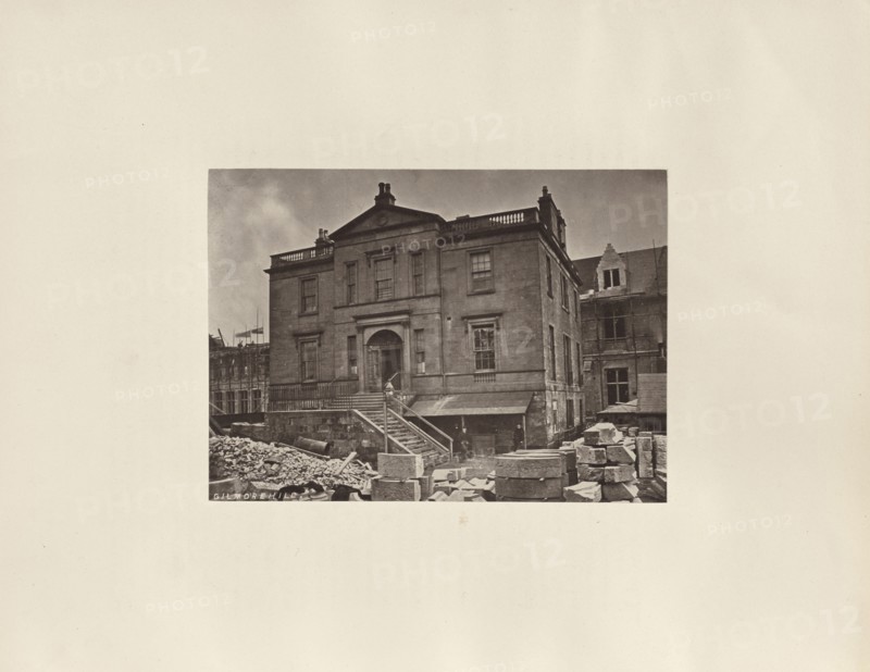 Gilmorehill; Thomas Annan, Scottish,1829 - 1887, Glasgow, Scotland; 1878; Albumen silver print