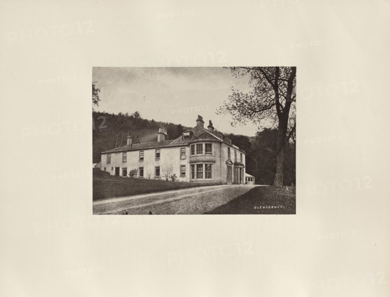 Glenarbuck; Thomas Annan, Scottish,1829 - 1887, Glasgow, Scotland; 1878; Albumen silver print