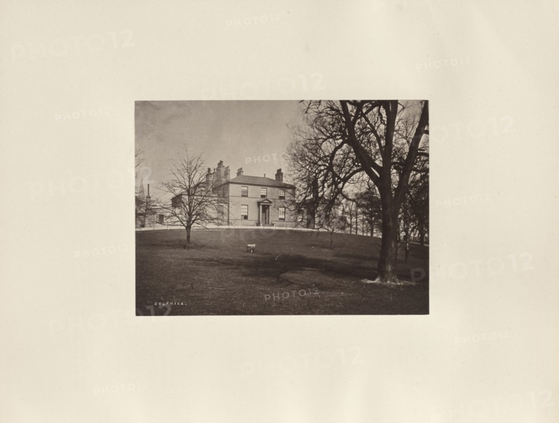 Golfhill; Thomas Annan, Scottish,1829 - 1887, Glasgow, Scotland; 1878; Albumen silver print