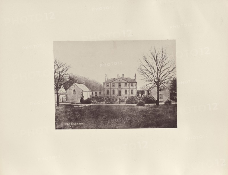 Greenbank; Thomas Annan, Scottish,1829 - 1887, Glasgow, Scotland; 1878; Albumen silver print