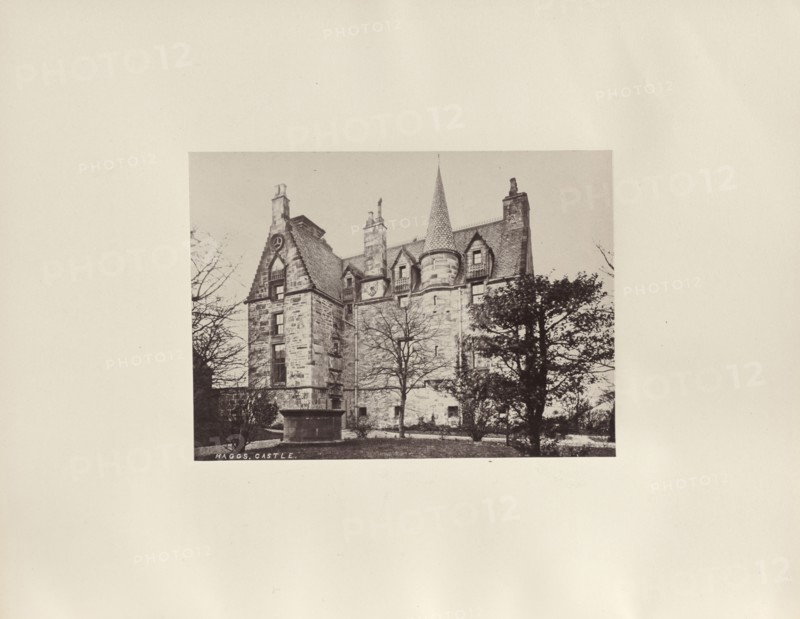 Haggs Castle; Thomas Annan, Scottish,1829 - 1887, Glasgow, Scotland; 1878; Albumen silver print