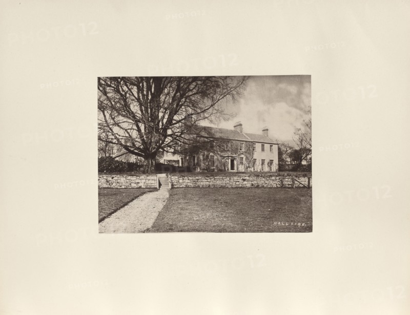 Hallside; Thomas Annan, Scottish,1829 - 1887, Glasgow, Scotland; 1878; Albumen silver print