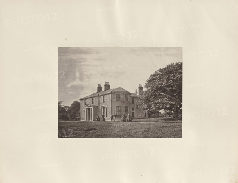 Househill; Thomas Annan, Scottish,1829 - 1887, Glasgow, Scotland; 1878; Albumen silver print