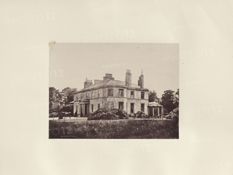 Ibroxhill; Thomas Annan, Scottish,1829 - 1887, Glasgow, Scotland; 1878; Albumen silver print