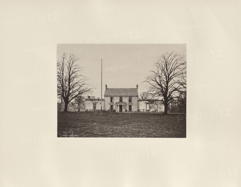 Kelvinbank; Thomas Annan, Scottish,1829 - 1887, Glasgow, Scotland; 1878; Albumen silver print