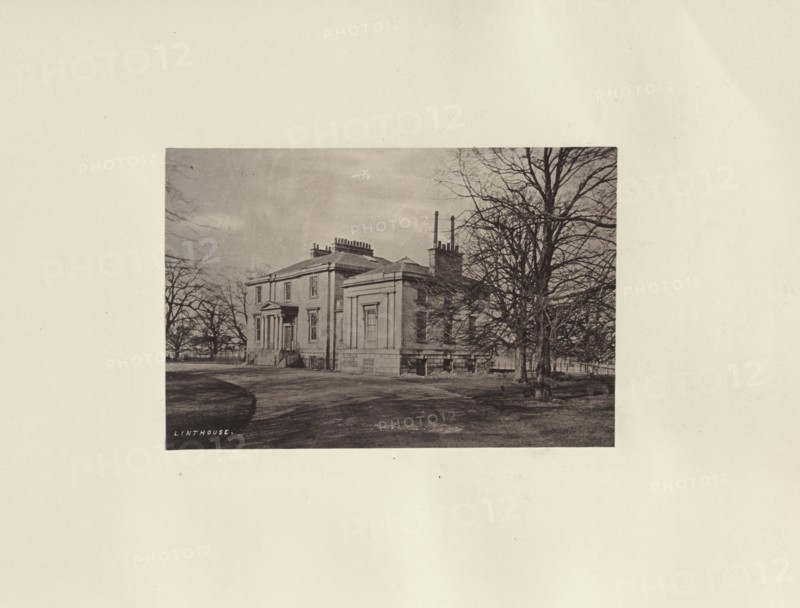 Linthouse; Thomas Annan, Scottish,1829 - 1887, Glasgow, Scotland; 1878; Albumen silver print