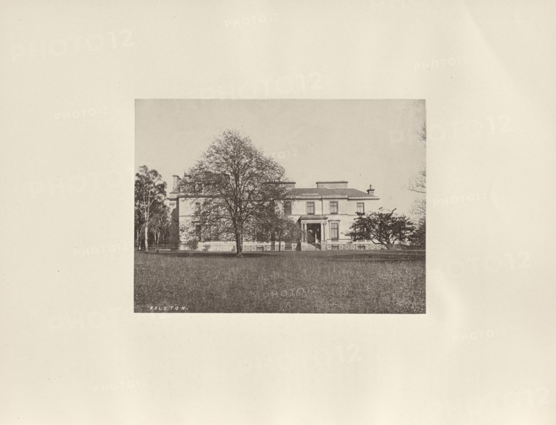 Ralston; Thomas Annan, Scottish,1829 - 1887, Glasgow, Scotland; 1878; Albumen silver print