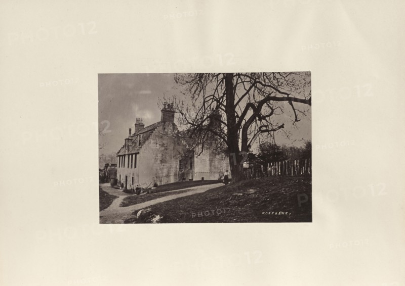 Rosebank; Thomas Annan, Scottish,1829 - 1887, Glasgow, Scotland; 1878; Albumen silver print
