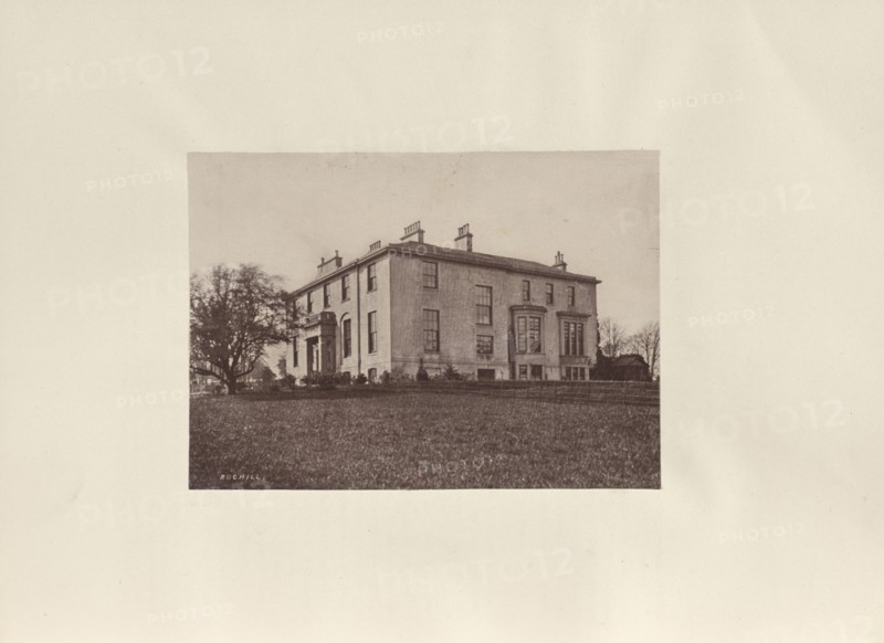 Ruchill; Thomas Annan, Scottish,1829 - 1887, Glasgow, Scotland; 1878; Albumen silver print