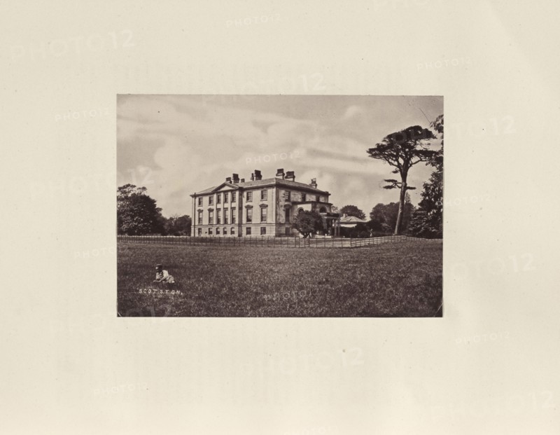 Scotstoun; Thomas Annan, Scottish,1829 - 1887, Glasgow, Scotland; 1878; Albumen silver print