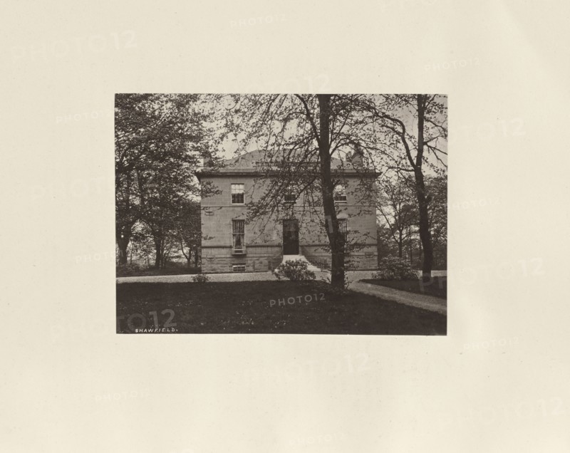 Shawfield; Thomas Annan, Scottish,1829 - 1887, Glasgow, Scotland; 1878; Albumen silver print