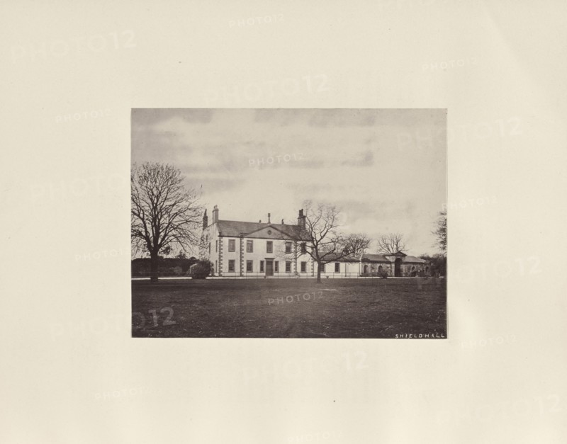 Shield Hall; Thomas Annan, Scottish,1829 - 1887, Glasgow, Scotland; 1878; Albumen silver print