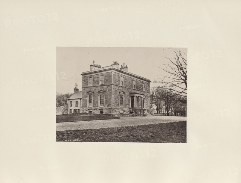 Westthorn; Thomas Annan, Scottish,1829 - 1887, Glasgow, Scotland; 1878; Albumen silver print