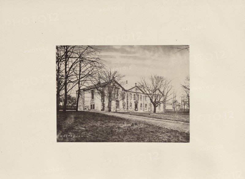 Whitehill; Thomas Annan, Scottish,1829 - 1887, Glasgow, Scotland; 1878; Albumen silver print