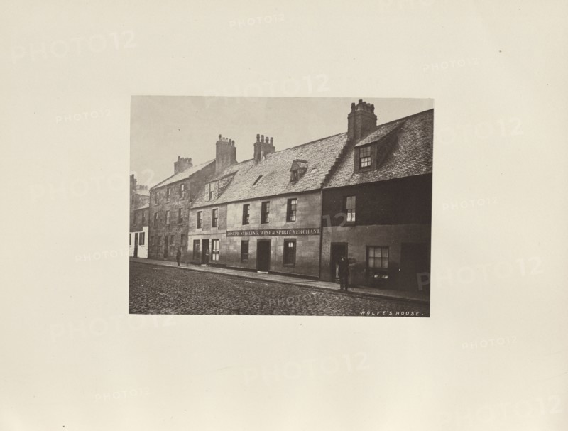 Wolfe's House; Thomas Annan, Scottish,1829 - 1887, Glasgow, Scotland; 1878; Albumen silver print