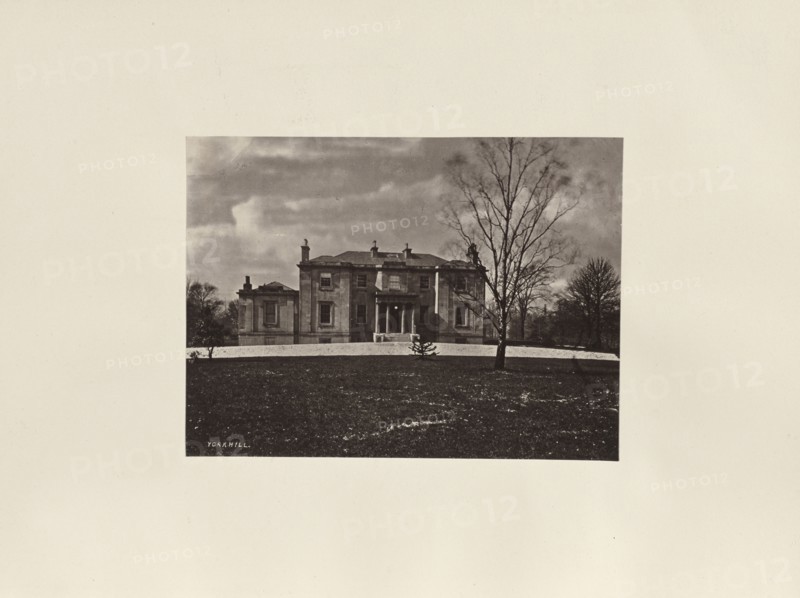 Yorkhill; Thomas Annan, Scottish,1829 - 1887, Glasgow, Scotland; 1878; Albumen silver print