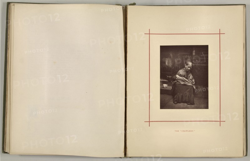 The  Crawlers; John Thomson, Scottish, 1837 - 1921, London, England; 1877; Woodburytype; 11.6 x 8.7 cm, 4 9,16 x 3 7,16 in