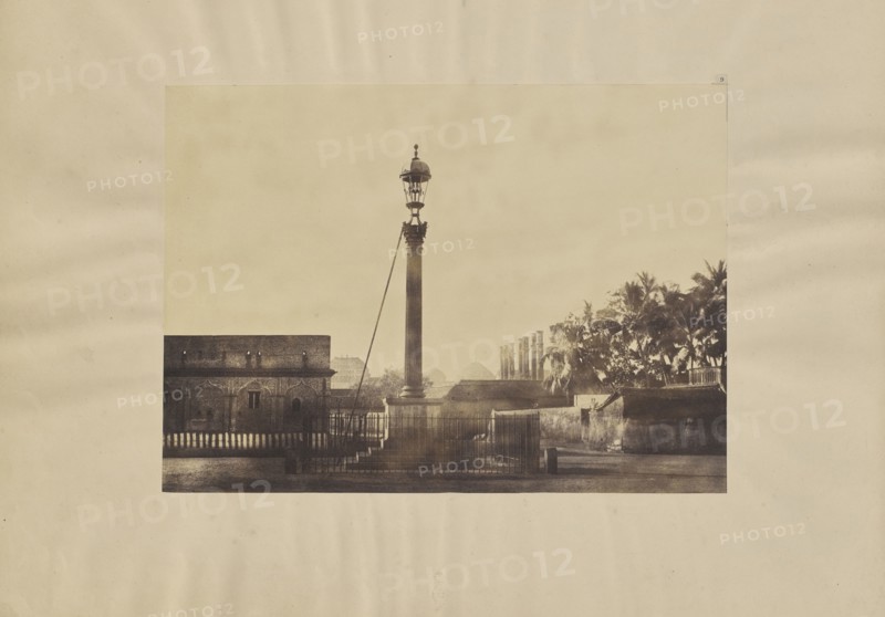 Madura. The Blackburn Testimonial; Capt. Linnaeus Tripe, English, 1822 - 1902, Madura, India; 1858; Albumen silver print