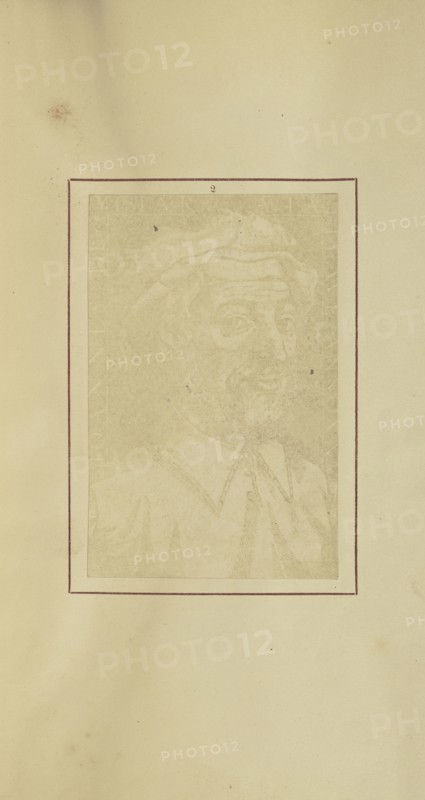 Self-Portrait of Juan de Yciar; Nikolaas Henneman, British, 1813 - 1893, London, England; 1847; Salted paper print