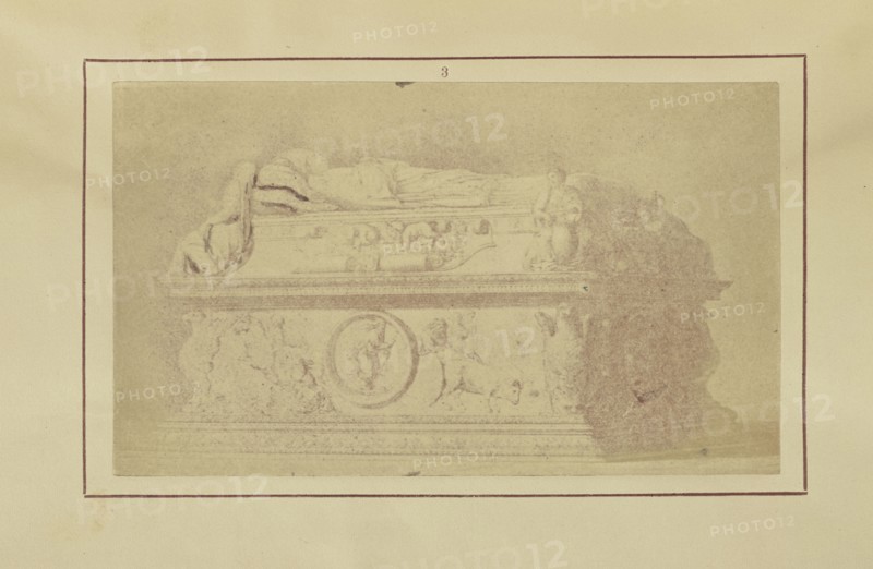 Marble Tomb of Cardinal Juan de Tavera, Archbishop of Toledo, in the Hospital of St. John the Baptist at Toledo; Nikolaas