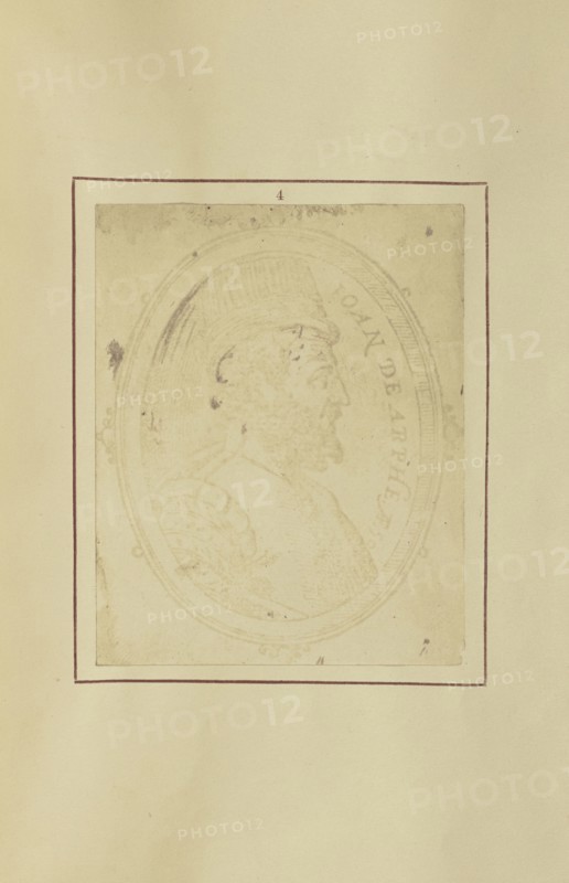 Portait of Juan D'Arphe; Nikolaas Henneman, British, 1813 - 1893, London, England; 1847; Salted paper print; 8.2 × 6.4 cm