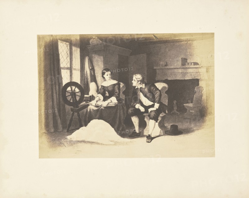The Ambassador; Mathew B. Brady, American, about 1823 - 1896, New York, United States; 1859; Albumen silver print