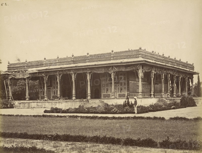 Darrah Dowlah, Seringapatam; India; about 1866 - 1870; Albumen silver print