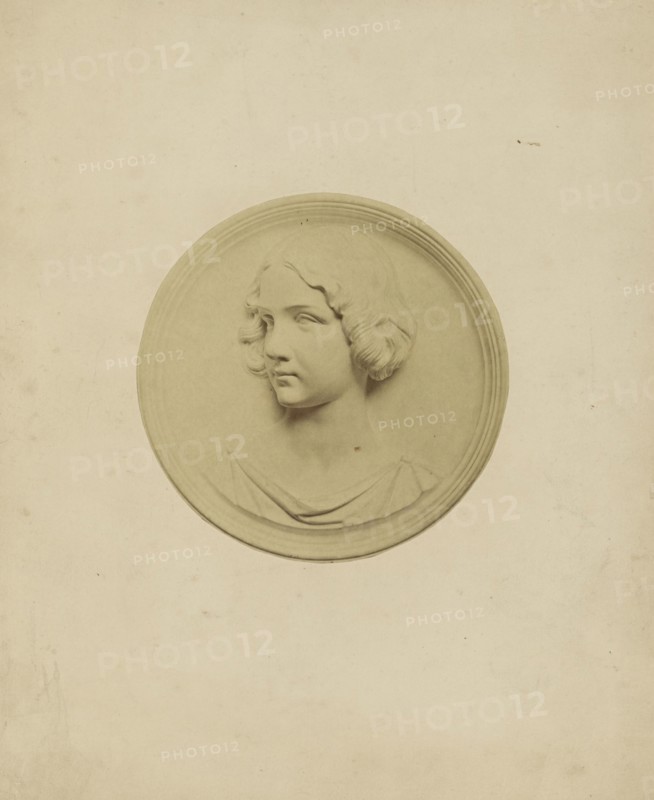 Jenny Lind, Mme. Otto Goldschmidt, Ronald Ruthven Leslie-Melville, Scottish,1835 - 1906, England; 1860s; Albumen silver print