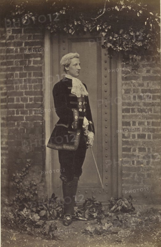 Louis XV; Ronald Ruthven Leslie-Melville, Scottish,1835 - 1906, England; 1860s; Albumen silver print