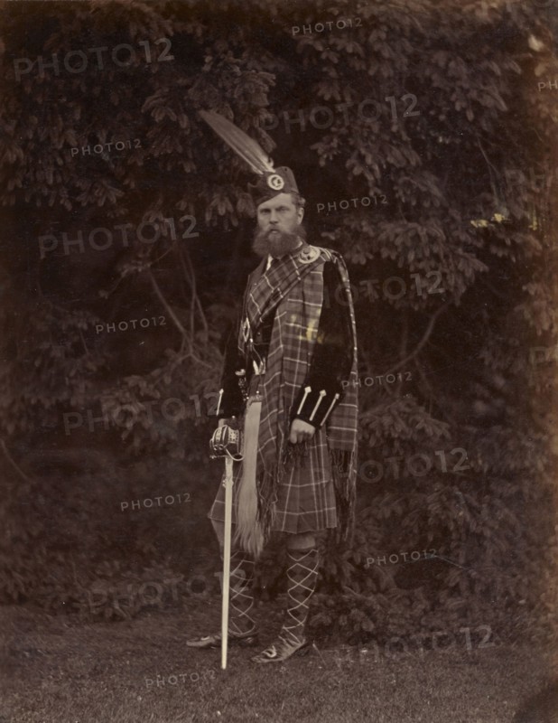 Lochiel; Ronald Ruthven Leslie-Melville, Scottish,1835 - 1906, England; 1860s; Albumen silver print