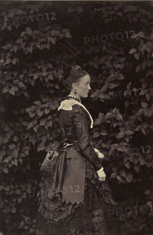 Mrs. Henry Farquhar; Ronald Ruthven Leslie-Melville, Scottish,1835 - 1906, England; 1860s; Albumen silver print
