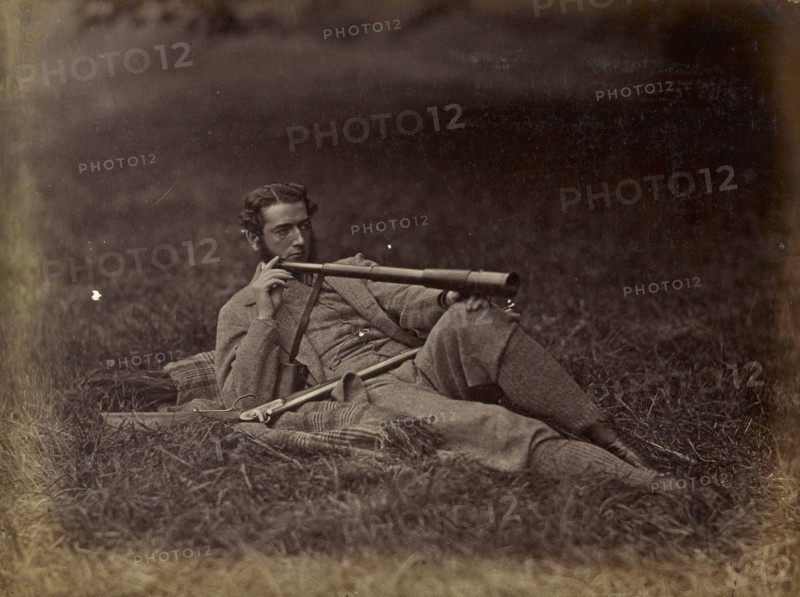 Those Beastly Hinds Again!; Ronald Ruthven Leslie-Melville, Scottish,1835 - 1906, England; 1860s; Albumen silver print