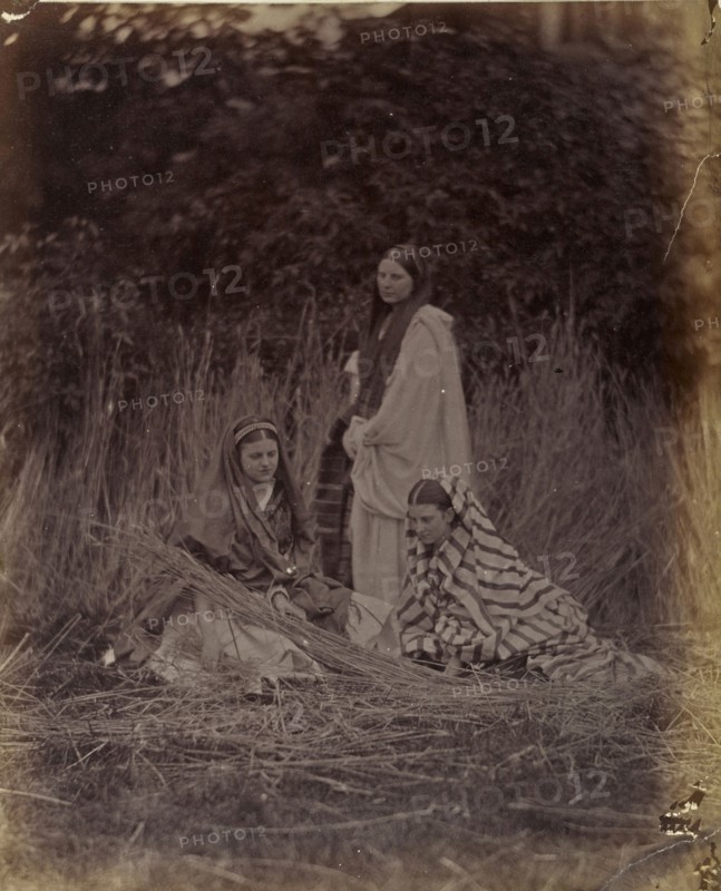 Harvest, or the Leisure Hour; Ronald Ruthven Leslie-Melville, Scottish,1835 - 1906, England; about 1860 - 1864; Albumen silver