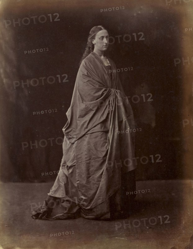 Miss Mary Gladstone; Ronald Ruthven Leslie-Melville, Scottish,1835 - 1906, England; 1860s; Albumen silver print