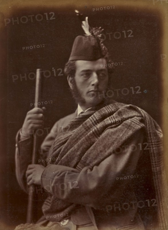 Edward Ross; Ronald Ruthven Leslie-Melville, Scottish,1835 - 1906, England; 1860s; Albumen silver print
