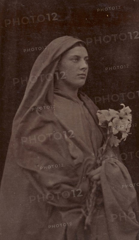Miss Compton, Countess Cowper, Ronald Ruthven Leslie-Melville, Scottish,1835 - 1906, England; 1860s; Albumen silver print