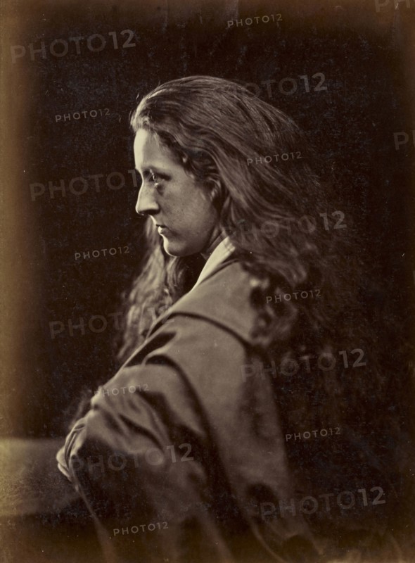Lady Middleton as  Juliet Medea; Ronald Ruthven Leslie-Melville, Scottish,1835 - 1906, England; mid-1860s; Albumen silver print