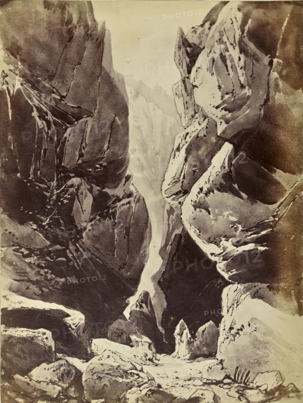 Abyssinia. Near Sooroo Pass; about 1867 - 1868; Albumen silver print