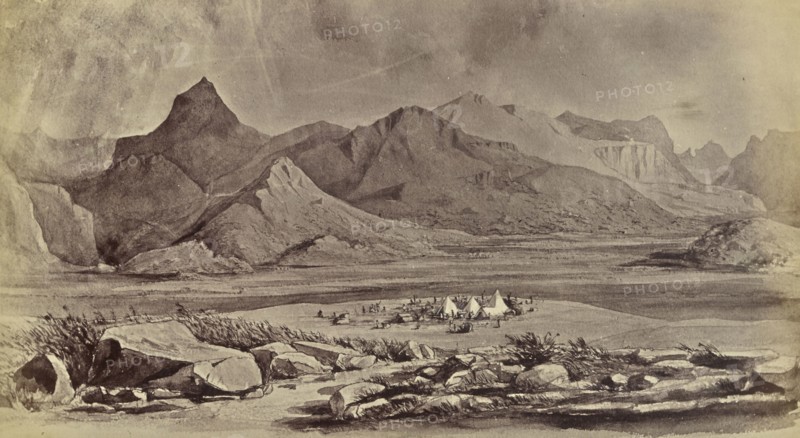 Atula; about 1867 - 1868; Albumen silver print