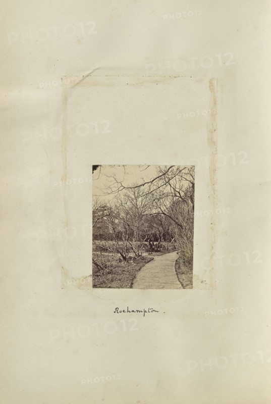 Roehampton; Ronald Ruthven Leslie-Melville, Scottish,1835 - 1906, England; 1860s; Albumen silver print