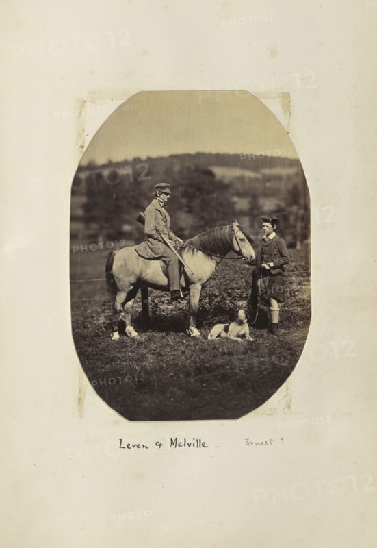 Leven and Melville; Ronald Ruthven Leslie-Melville, Scottish,1835 - 1906, England; 1860s; Albumen silver print