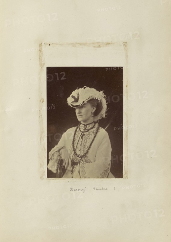 Baroness Hambro; Ronald Ruthven Leslie-Melville, Scottish,1835 - 1906, England; 1860s; Albumen silver print