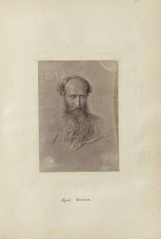 Cyril Graham; Ronald Ruthven Leslie-Melville, Scottish,1835 - 1906, England; about 1866; Albumen silver print