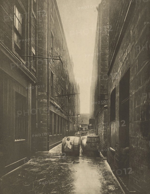 St. Margaret's Place; Thomas Annan, Scottish,1829 - 1887, Glasgow, Scotland; negative 1897; print 1900; Photogravure