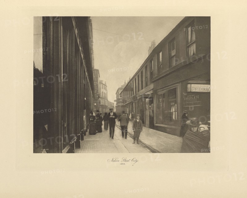 Nelson Street, City; Thomas Annan, Scottish,1829 - 1887, Glasgow, Scotland; negative 1899; print 1900; Photogravure