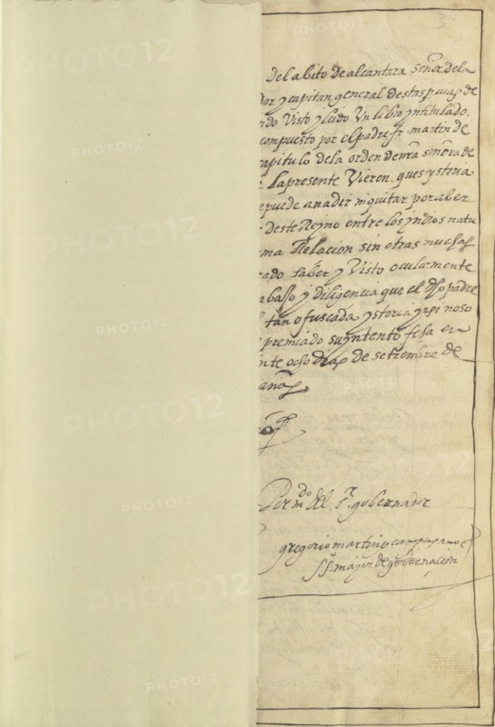 Half Sheet, Blank, Page; La Plata, Bolivia; completed in 1616; Leaf: 28.9 x 20 cm, 11 3,8 x 7 7,8 in